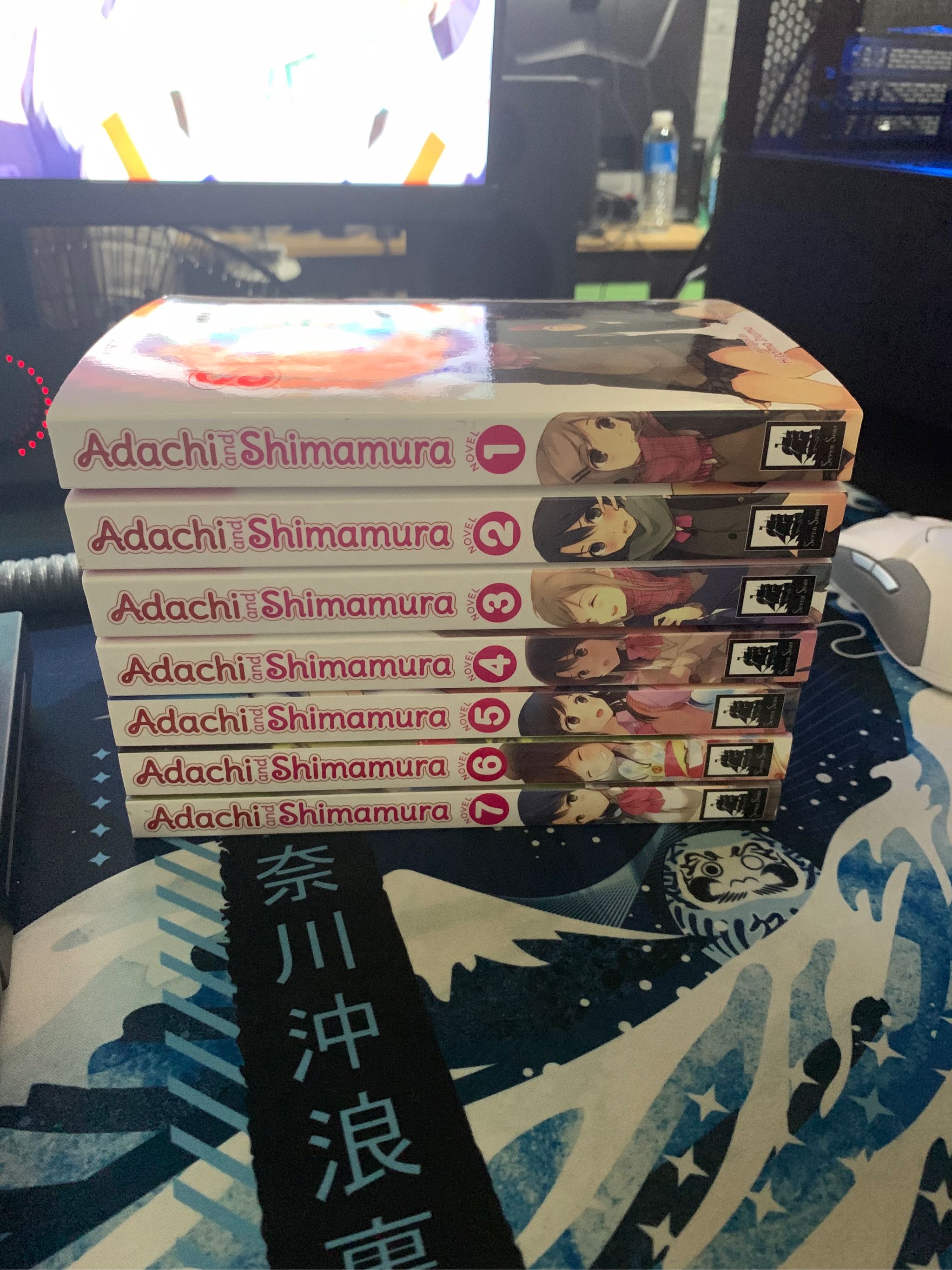 Adachi and Shimamura vol. 6 by Hitomi Iruma / NEW Yuri novel 9781648272622