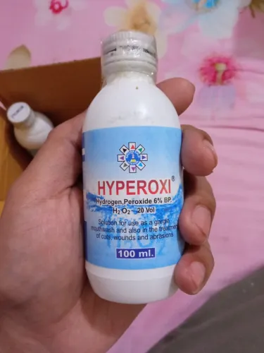 Hydrogen Peroxide (Hyperoxi) Solution 6% - healthcare - Arogga - Online  Pharmacy of Bangladesh