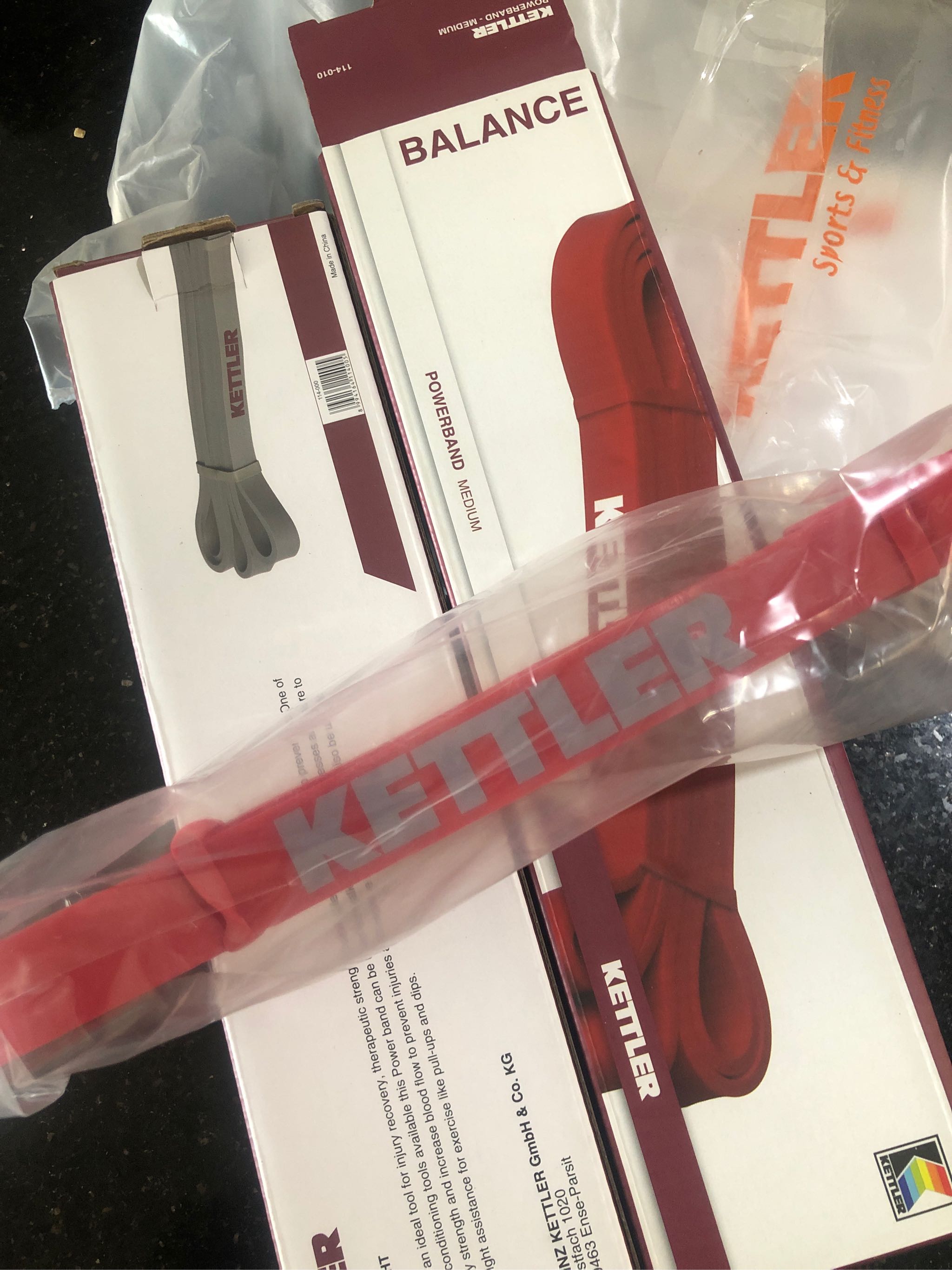 Kettler KAL 114010 Power Band Medium (Red) Lazada Lazada Singapore