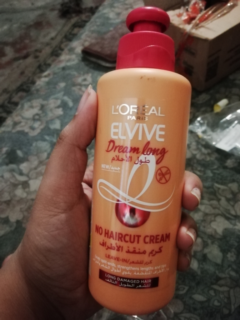 Loreal Paris Elvive Dream Long No Haircut Cream 0 Ml For Longer Stronger Hair Buy Online At Best Prices In Pakistan Daraz Pk