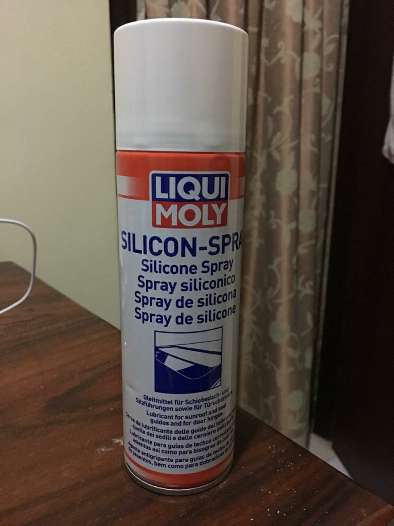 Silicona en Spray - liquimoly