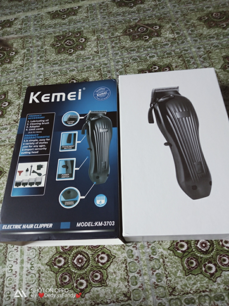 kemei km 3703