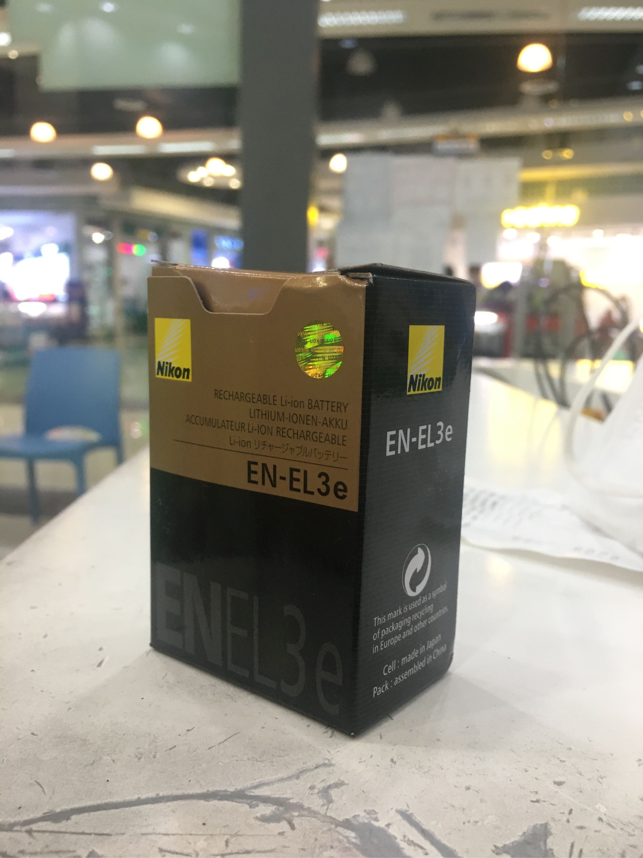 Batteria EN-EL3E + Caricabatteria DC11E Compatibile Nikon | Per D90, D300, D700 E Altri Modelli - Foto 4