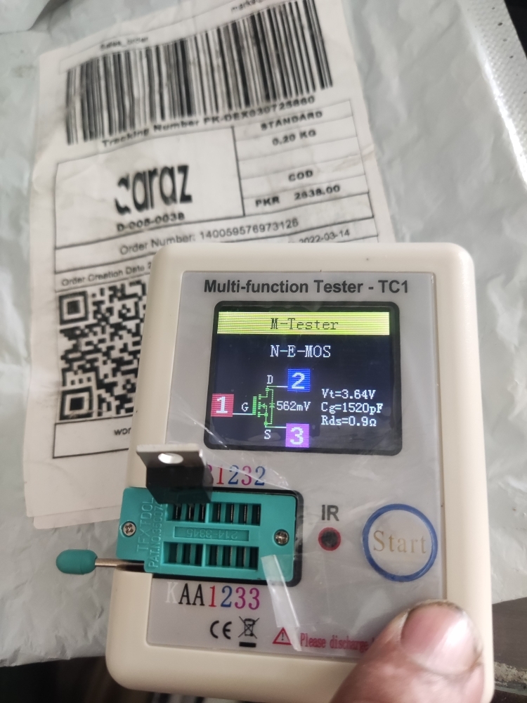 Simple Upgrade For TC1 Multi Function Tester, 55% OFF
