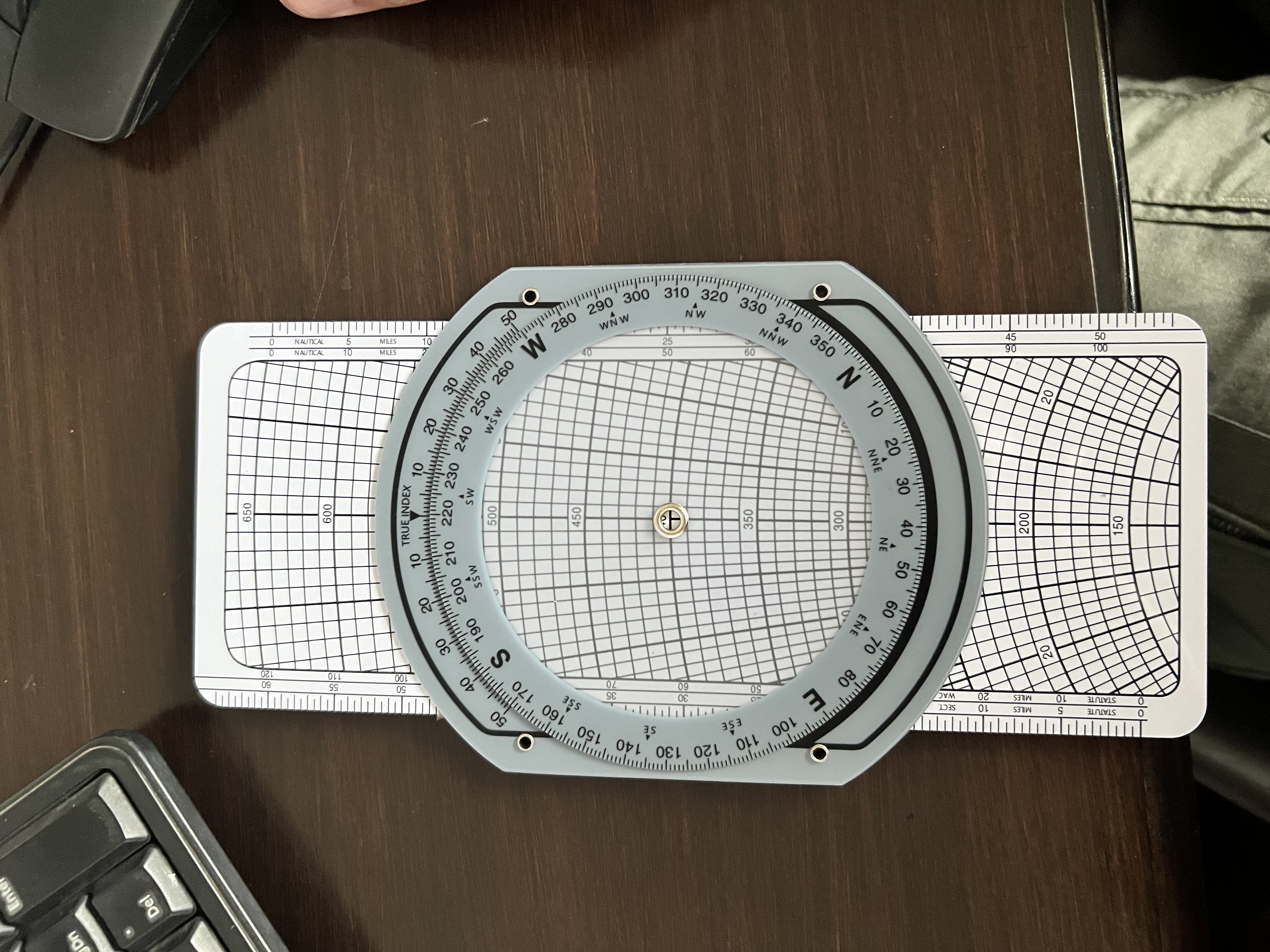 E6B Flight Computer - Aviation Plotter For Pilot Training Flight ...