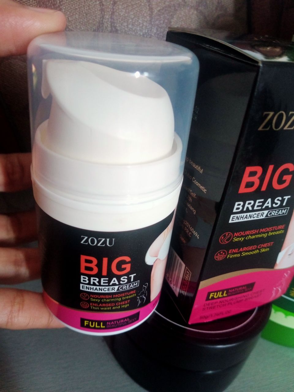 ZOZU Charm BIG BREAST, BIG BUTTOCKS, HOT SLIMMING -Breast Beauty Cream  Chest Lift Firming Massage Breast Beauty Cream Female Chest Care Charm Milk