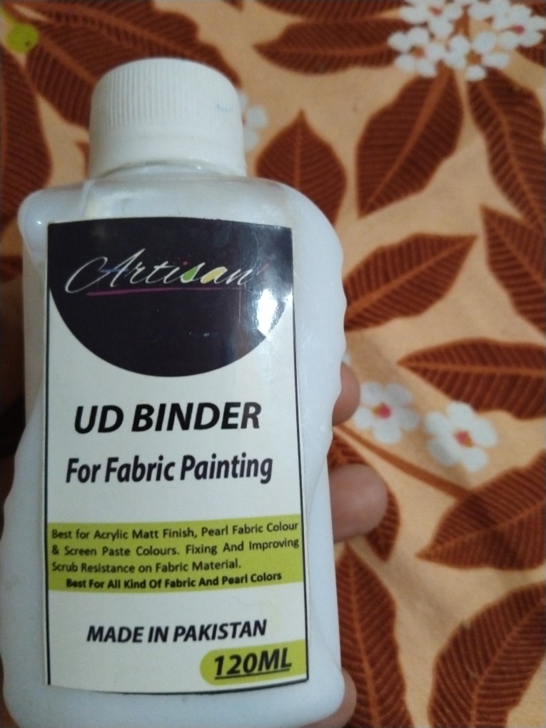 UD BINDER For Fabric Painting 120ML