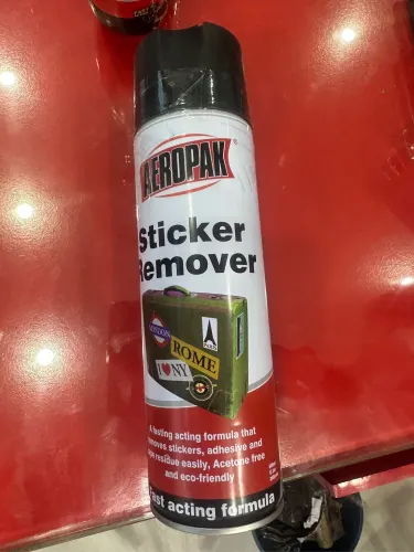 AEROPAK Sticker Remover Spray 