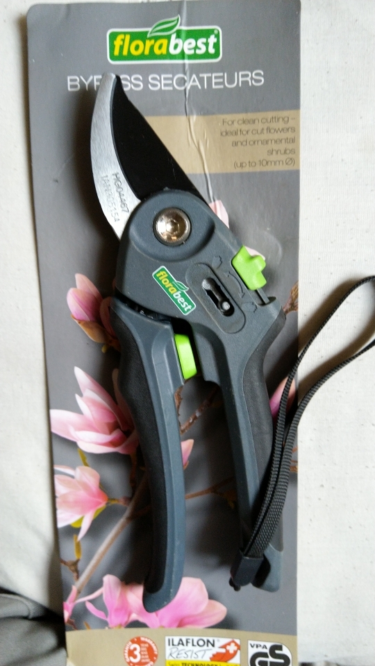 Florabest on sale branch cutter