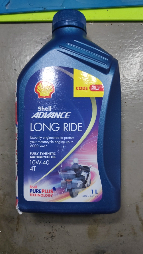 Ride long shell advance Shell Advance