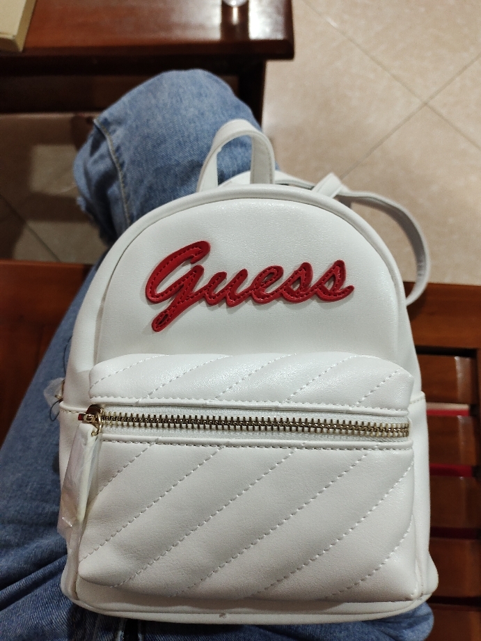 lilya logo convertible mini backpack