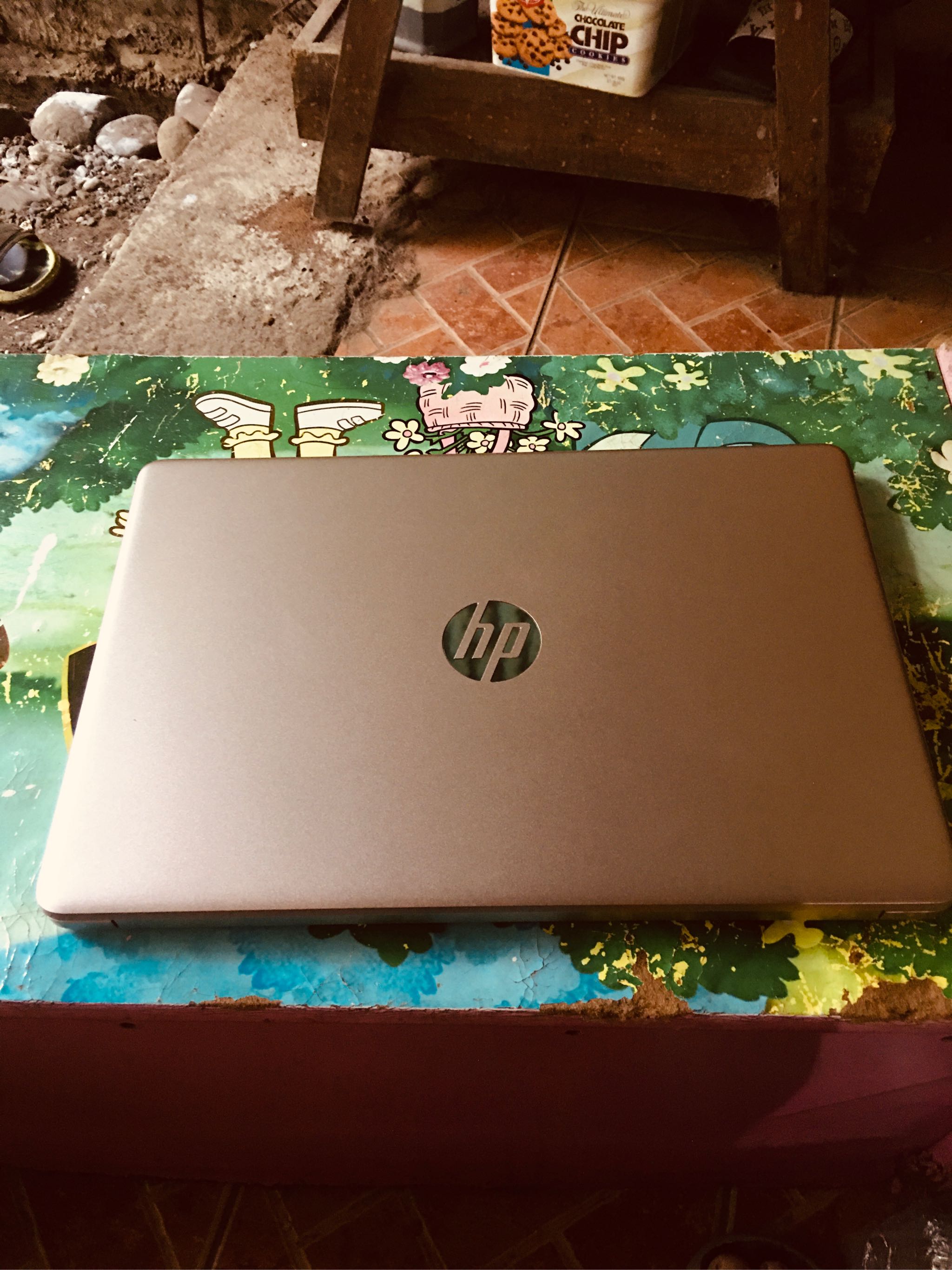 Rose Gold Hp Laptop Amd Ryzen HP 15S-EQ1117AU (Rose Gold) Laptop