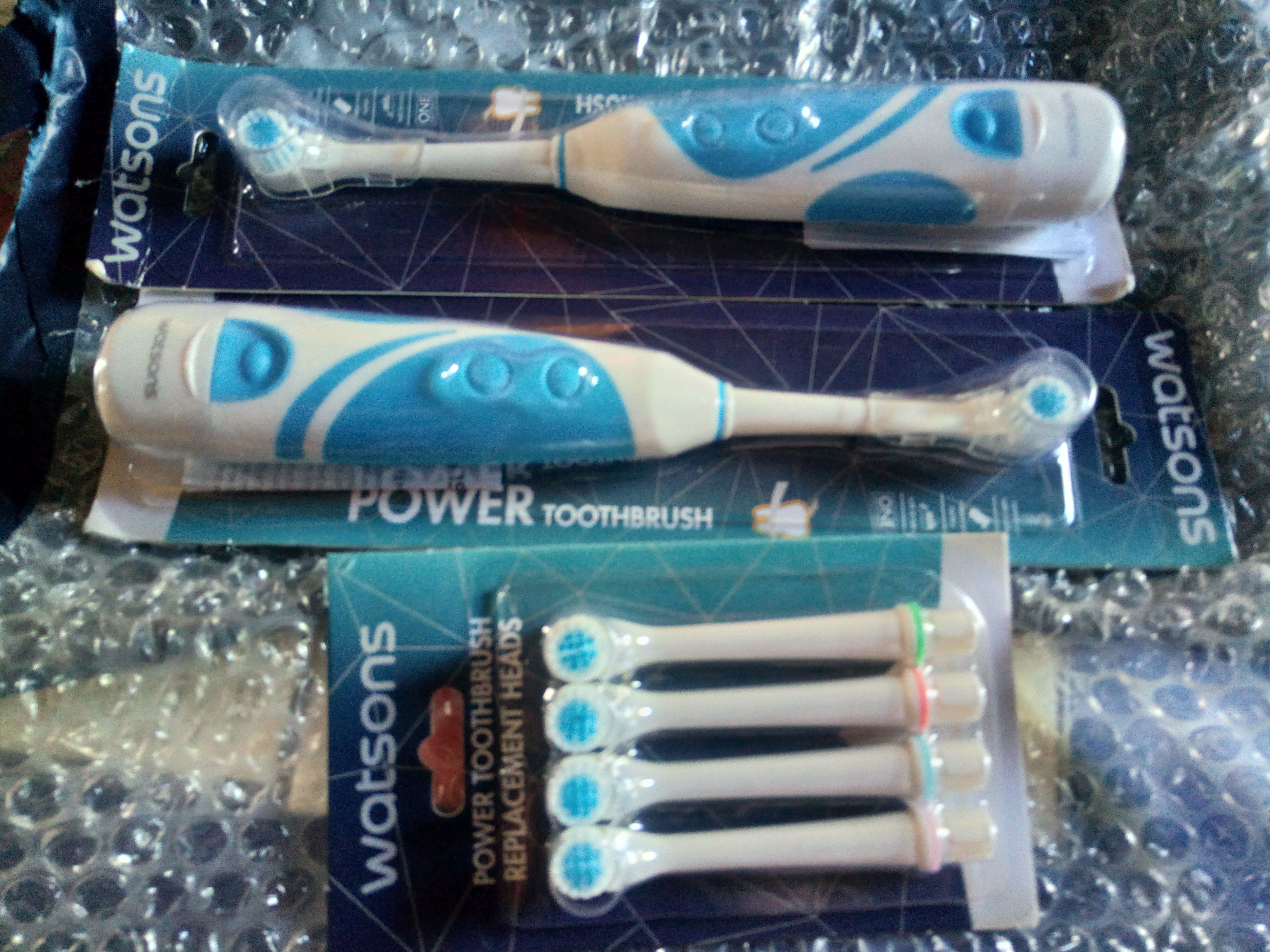 watsons battery operated toothbrush