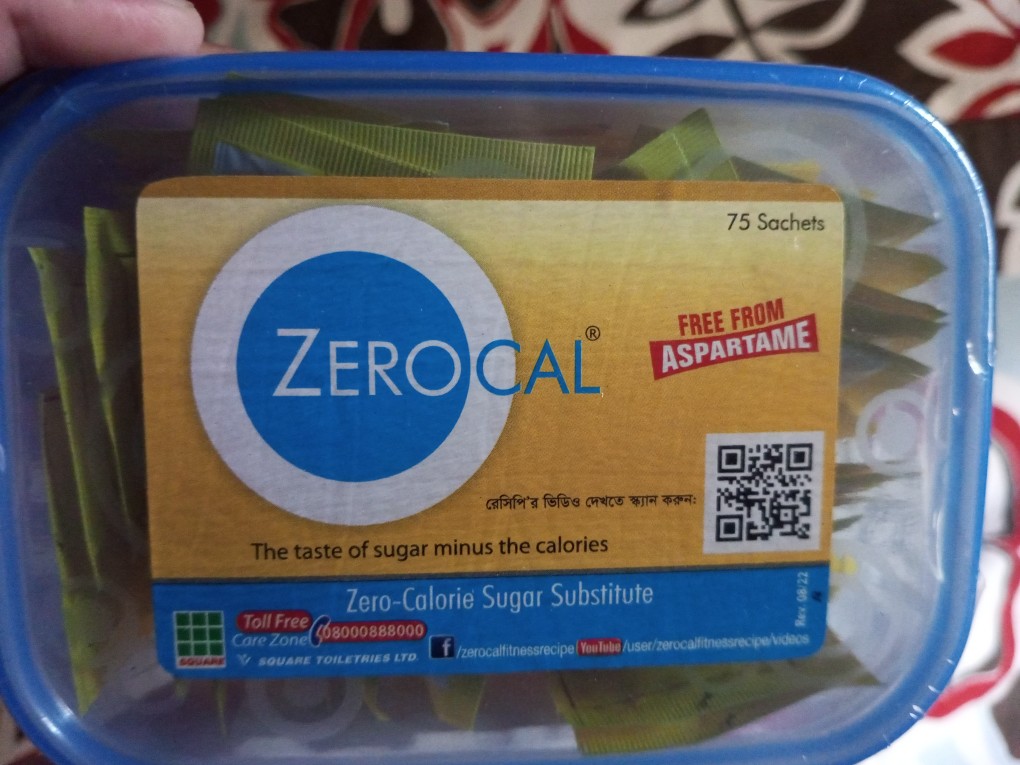 Zero Cal Box 75 Sachets 1 box - Online Grocery Shopping and Delivery in  Bangladesh