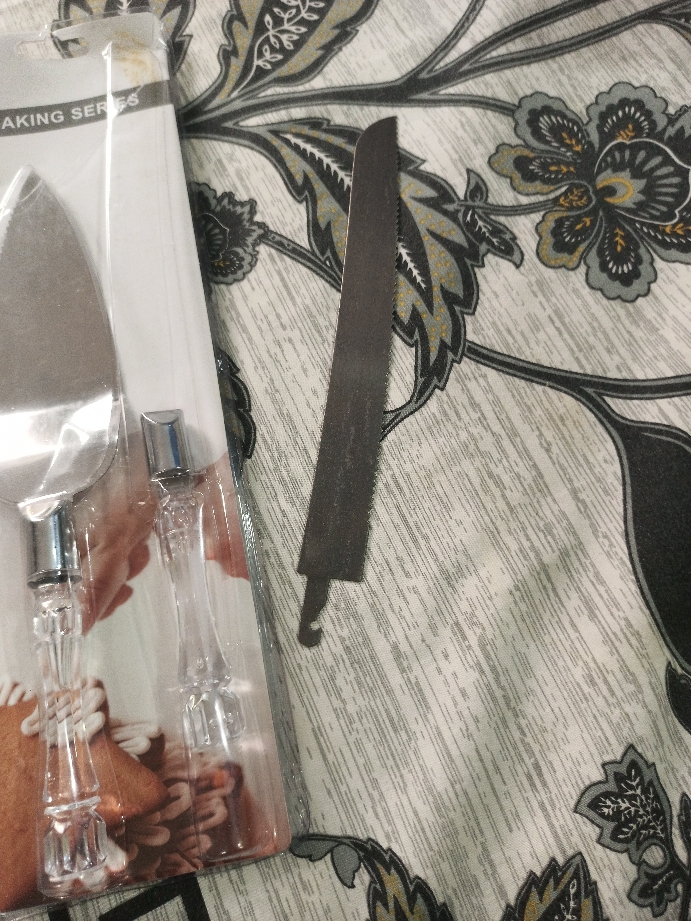 Hobby lobby wedding cake on sale knife