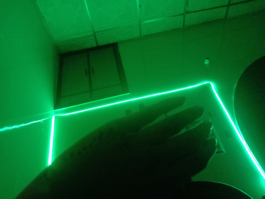 Loneliness: Neon Green Aesthetic