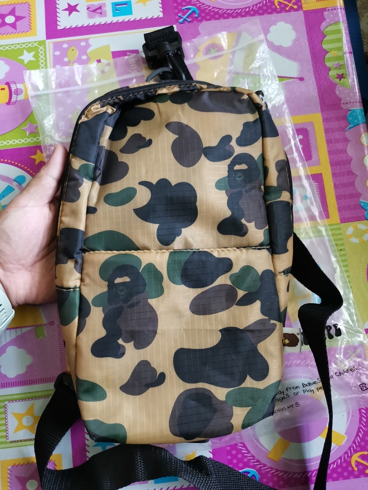 あすつく】 希少 A BATHING APE BODY BAG MADE IN JAPAN abamedyc.com