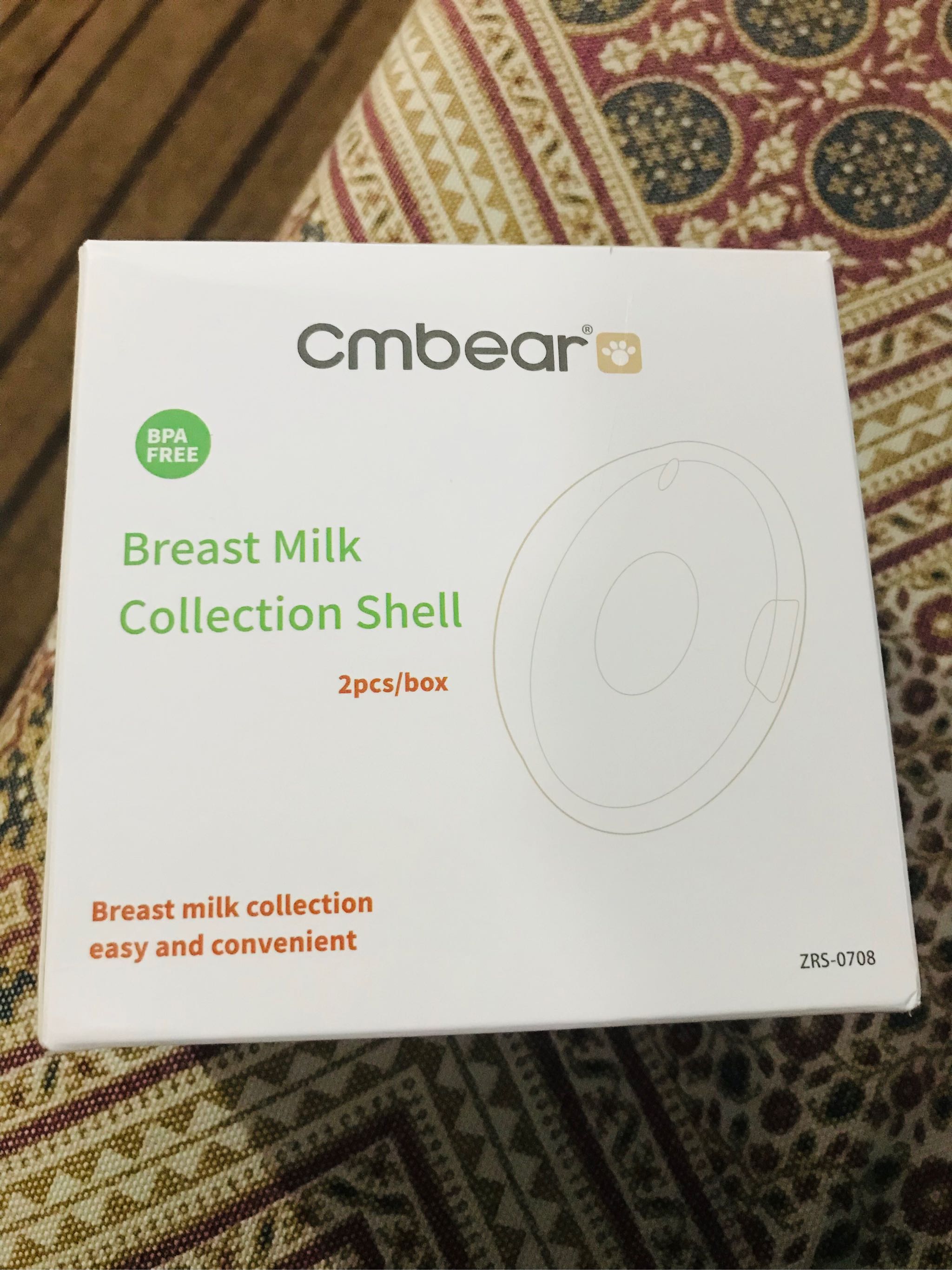 Breast Milk Collector Shells - 2 Pcs freeshipping 