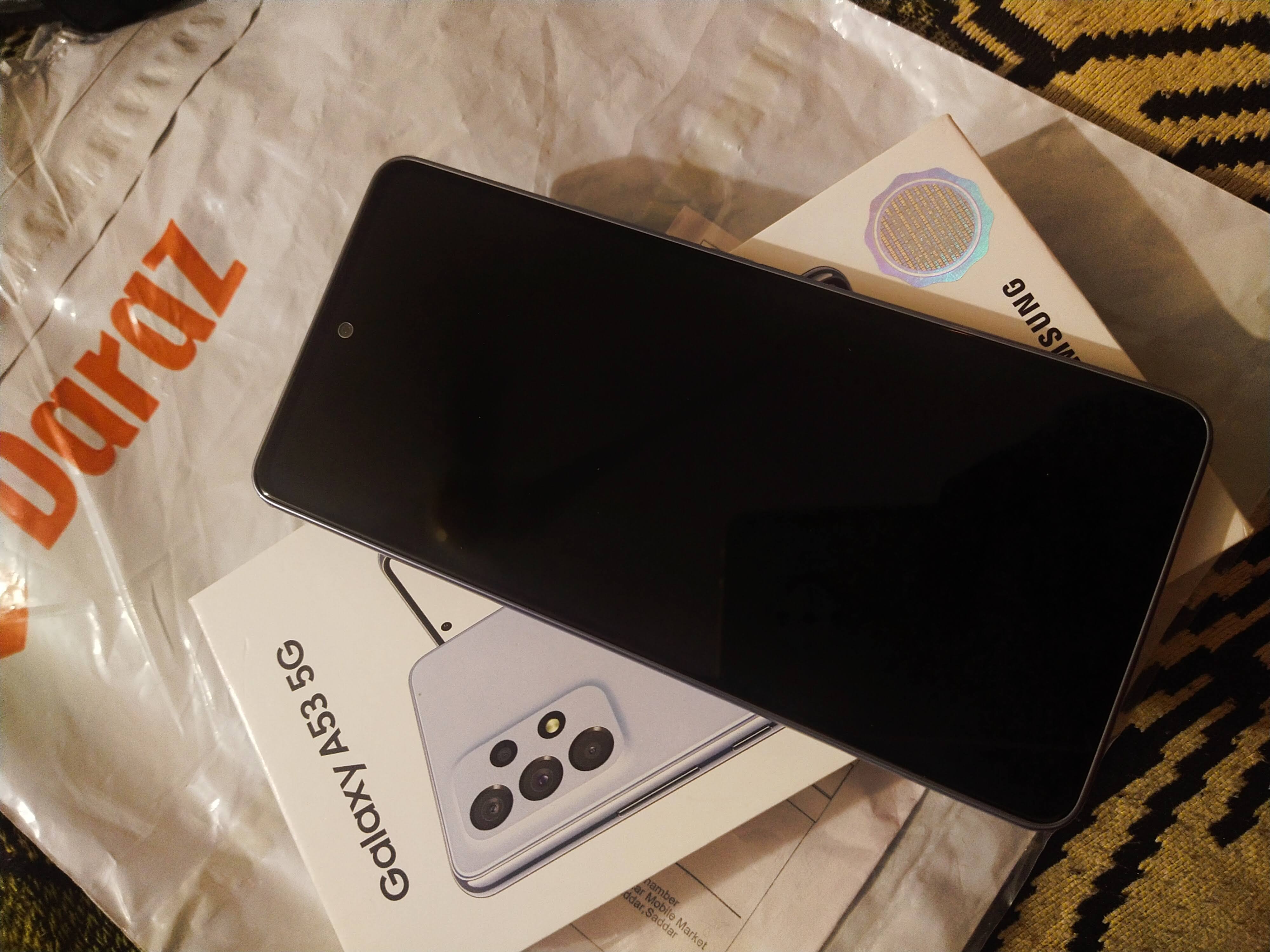 Samsung Galaxy A53 5G Inch Display 8GB RAM 128GB ROM