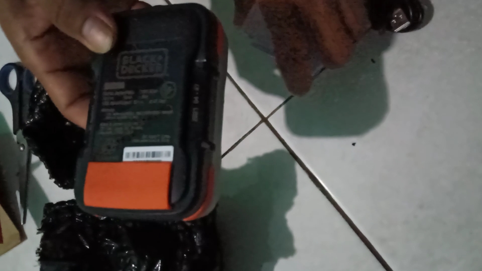 Black + Decker GoPak Battery with Kabel USB (BDCB12U-B1)