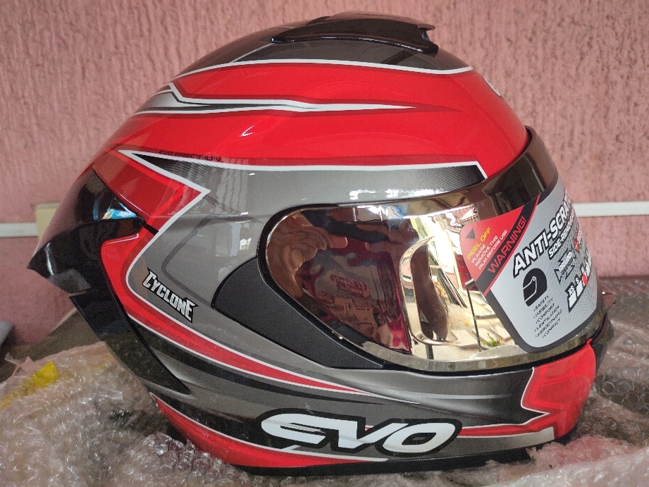 Evo Gt Pro Cyclone Dual Visor Full Face Helmet Lazada Ph