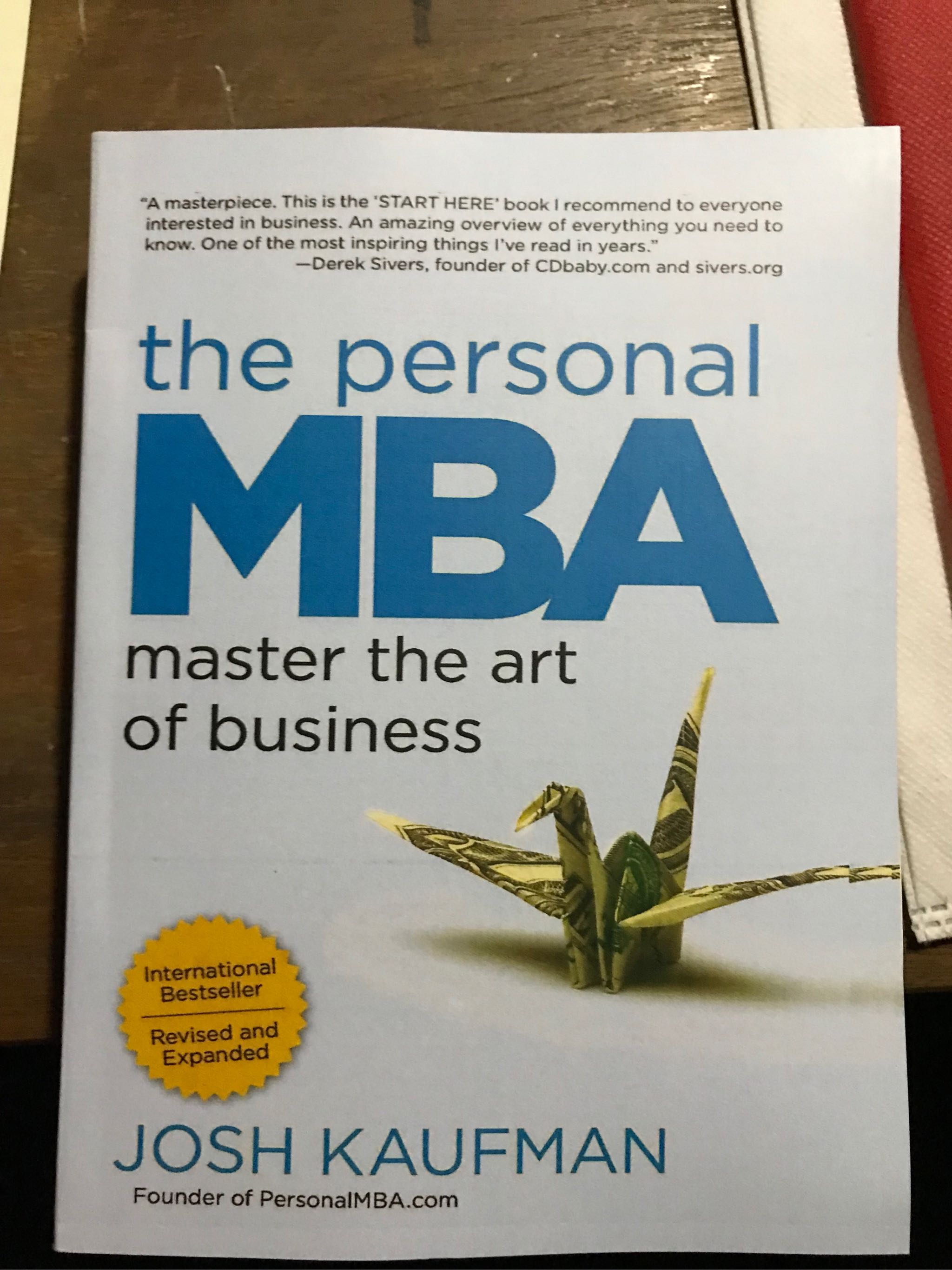 The Personal MBA: Master the Art of Business - Yangon Book Shop