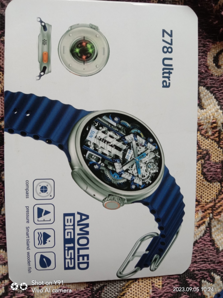 T30 Ultra Series 9 Smart Watch 2.01IPS Full Touch Bluetooth Call