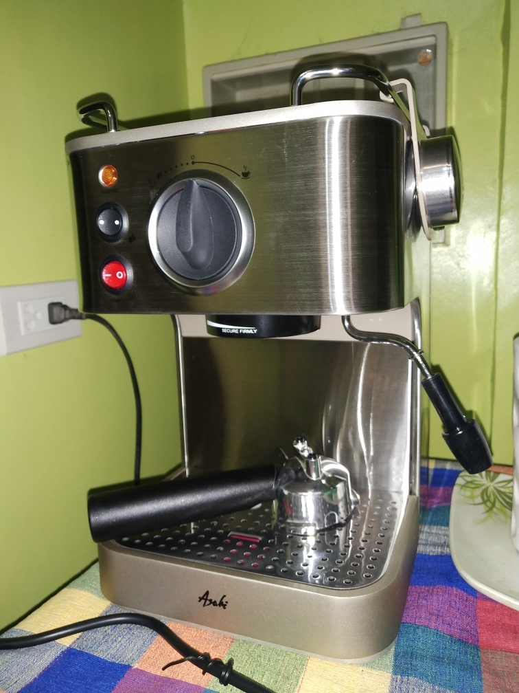 asahi espresso machine