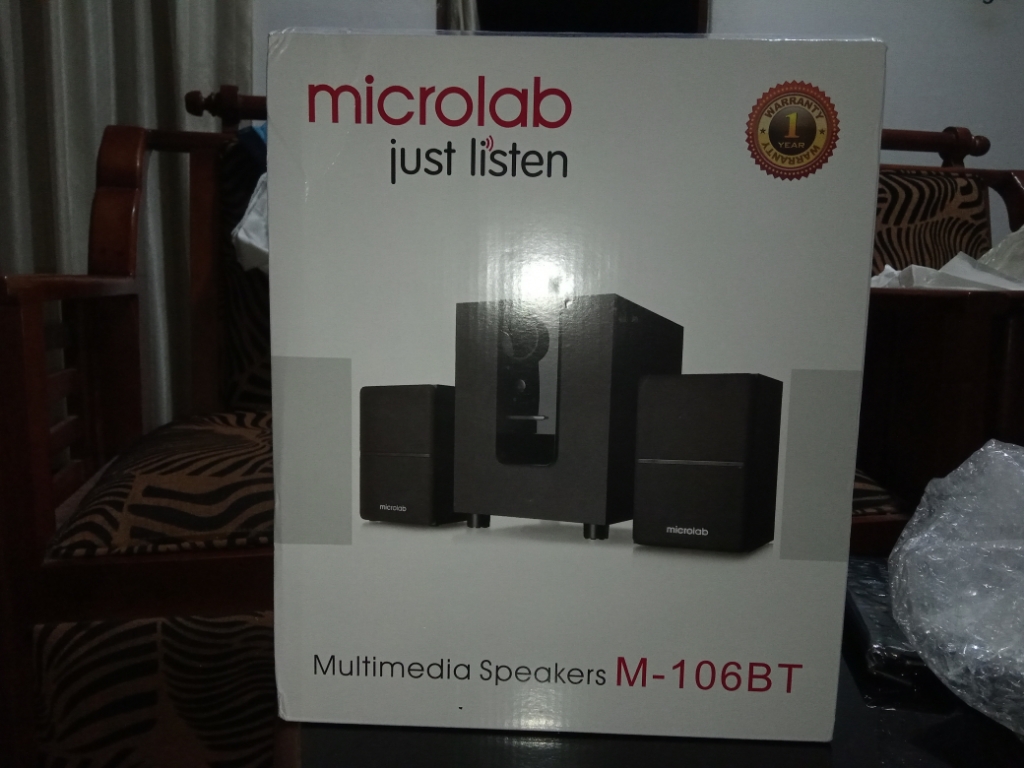 Microlab m hot sale 106 bt