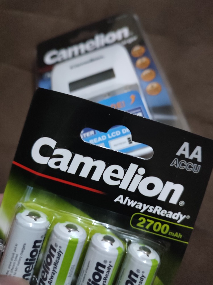 Camelion AA 4 2700mah Rechargeable Batteries – DigiMax Pakistan