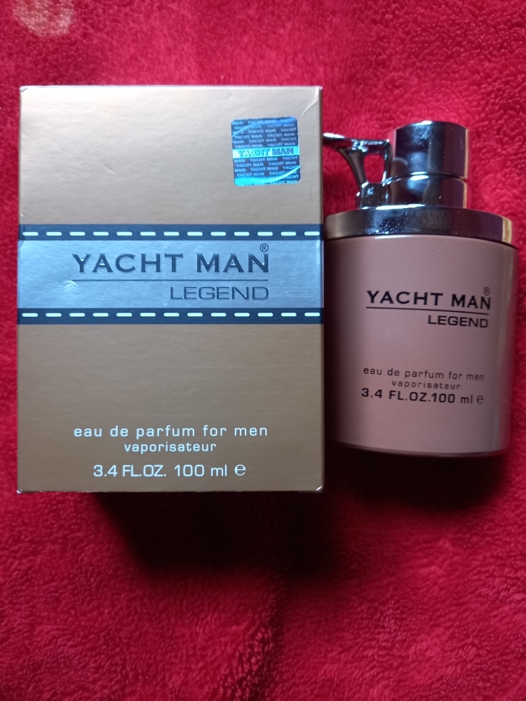 Yacht man best sale legend perfume