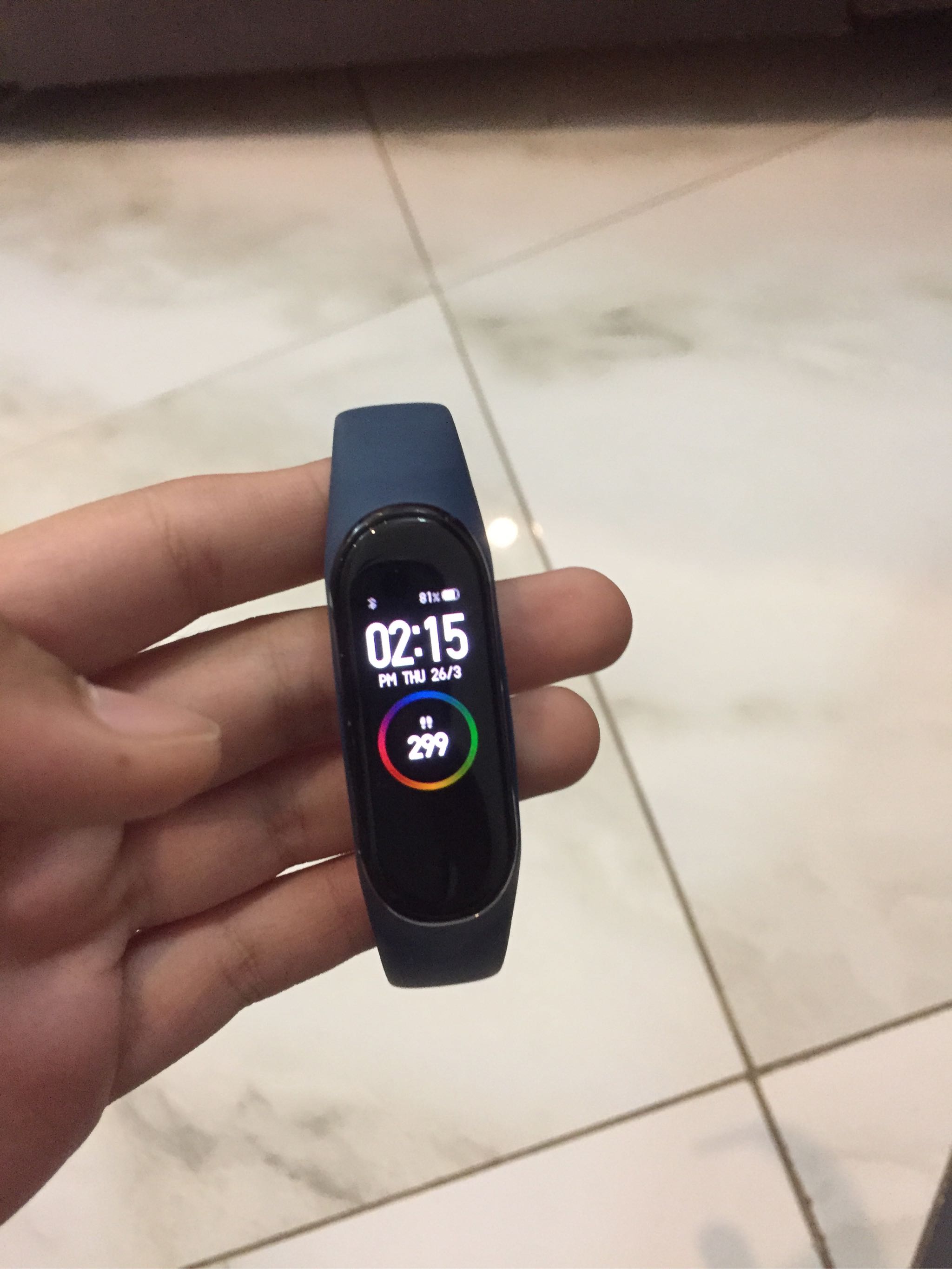  Mi Band 4 Strap Navy Blue Color