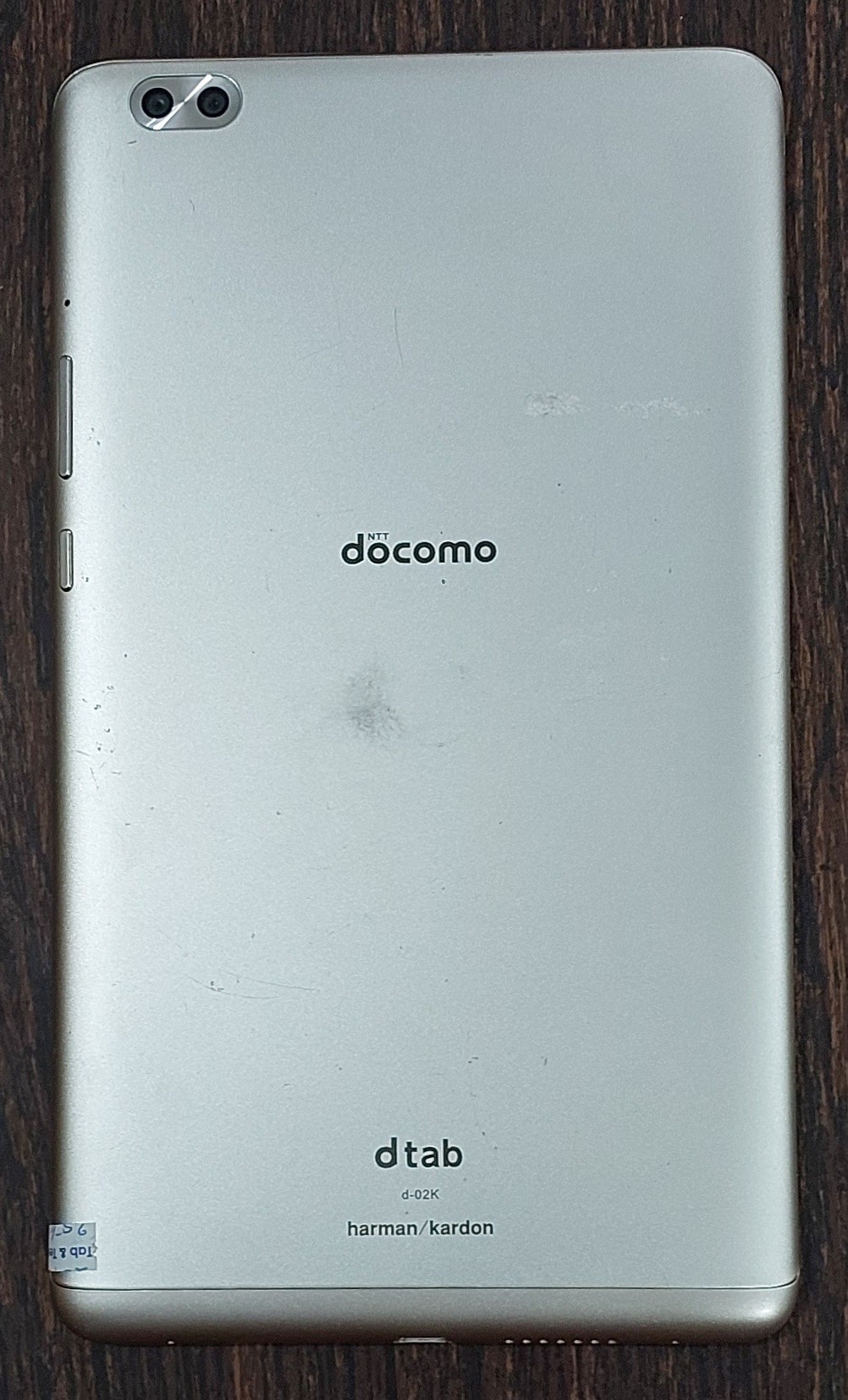 ★i★★ドコモ　dtab　Compact　d-02H　16GBシルバー　判定〇 docomo dtab Compact d-02H 本体 dtab Compact d-02H サポート情報