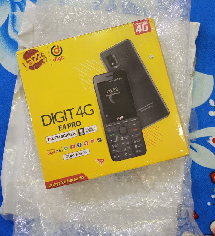 Digit E4 Pro 4G Price in Pakistan 2023