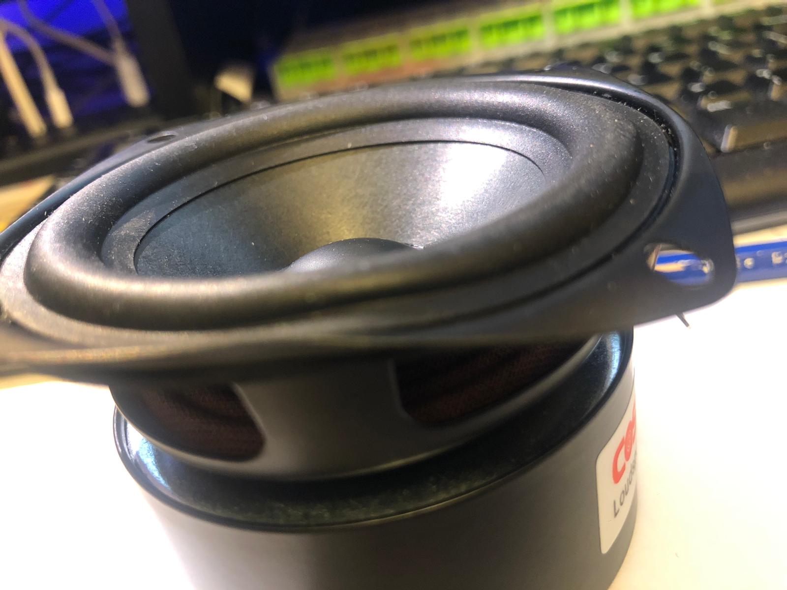 peerless speakers 40w