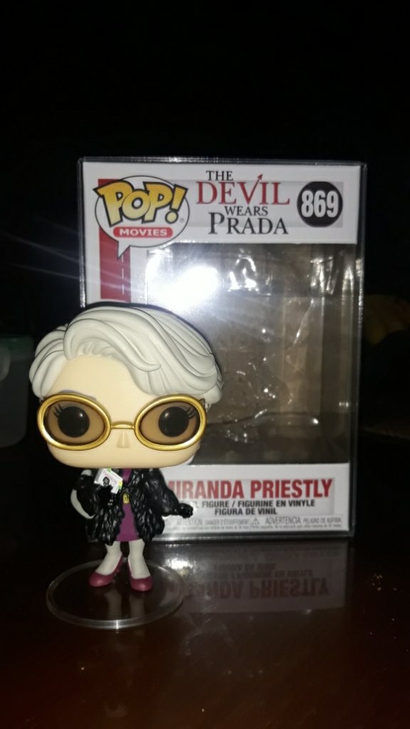 Funko Pop Movies Devil Wears Prada - Miranda Priestly sold by Geek PH Store  | Lazada PH