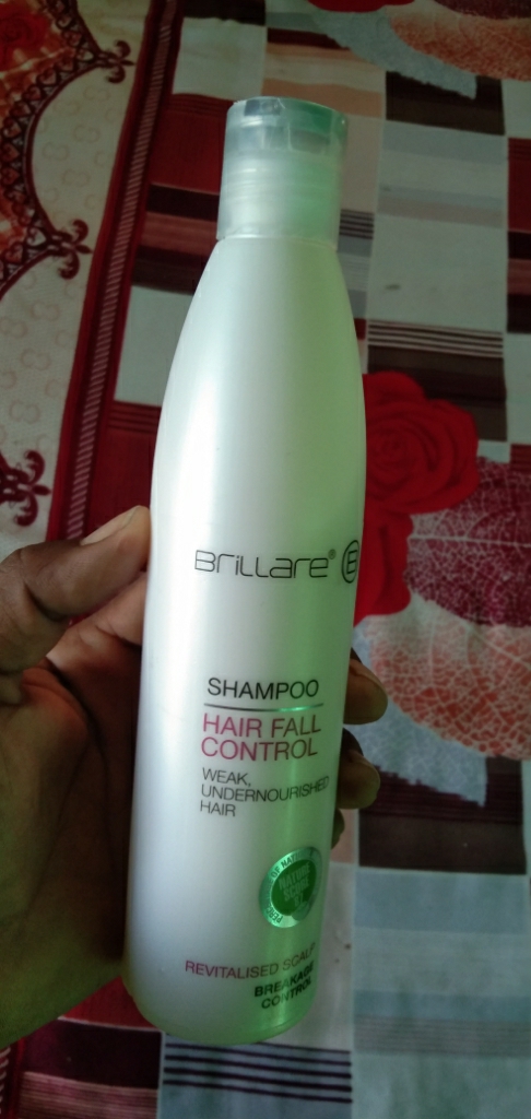 Brillare Hair Fall Control Shampoo To Reduce Seasonal Hair Fall - 300 ml:  Buy Online at Best Prices in Nepal 