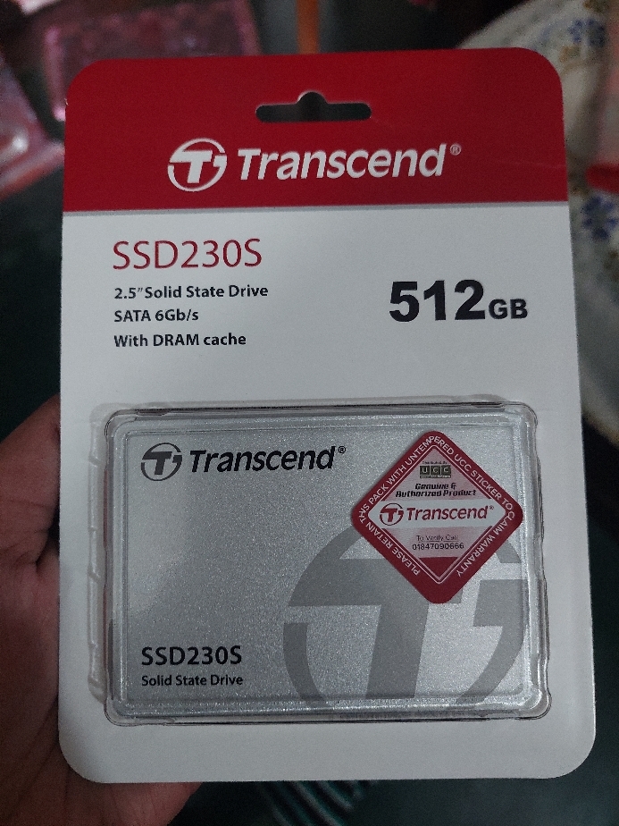 Transcend hot sale 230s 512gb