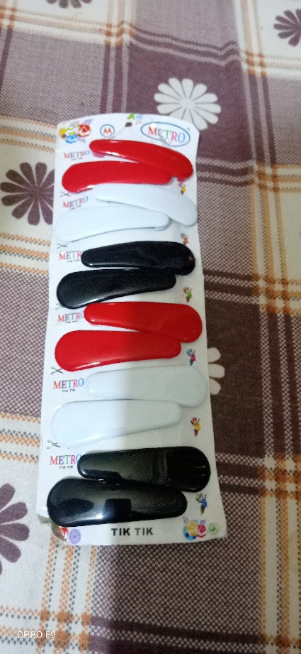  Hair pins for girls (12 pieces)