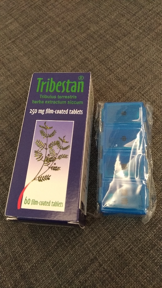 Tribestan 250 mg N60 tablets