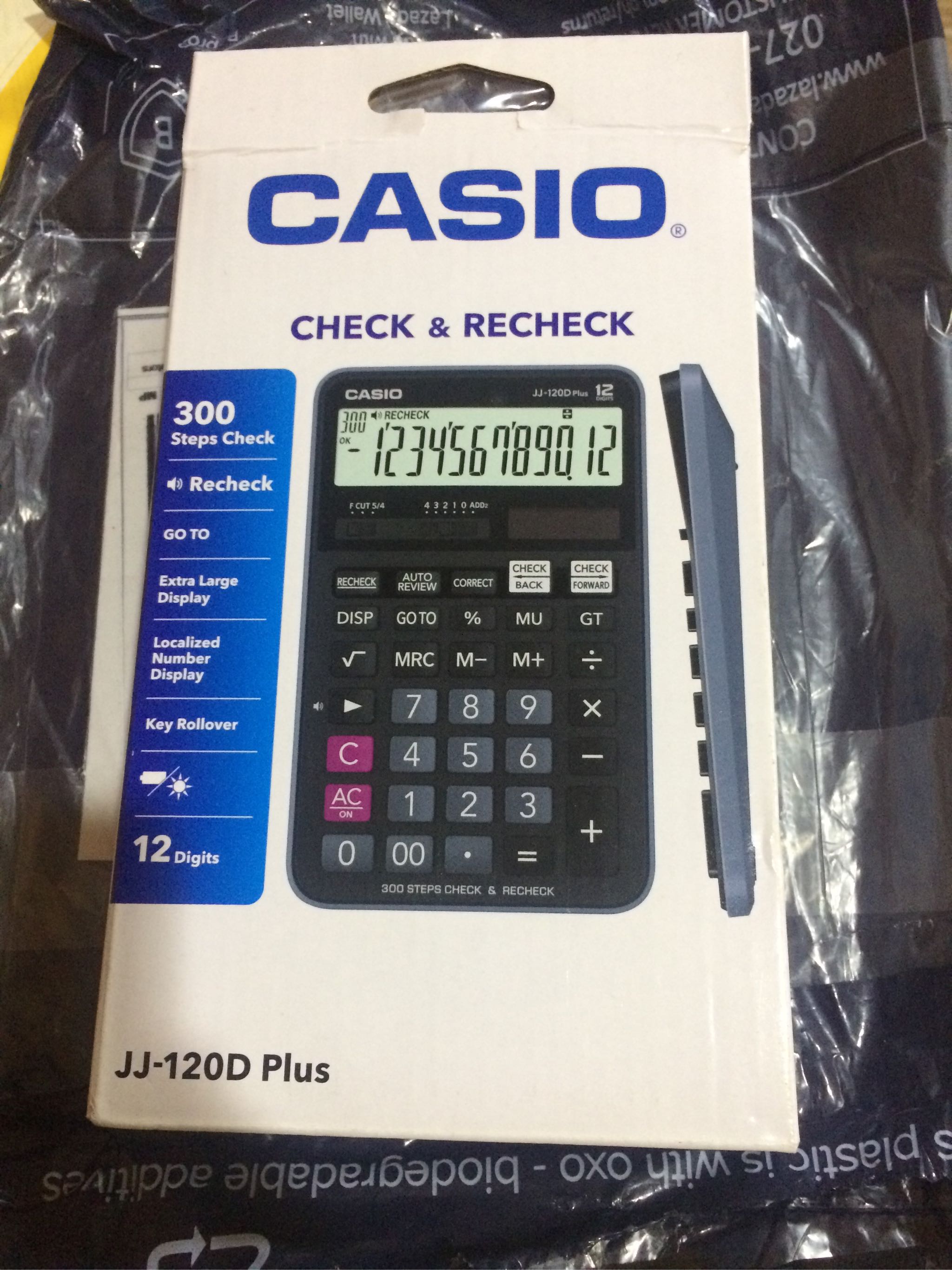 Casio calculator online jj120d