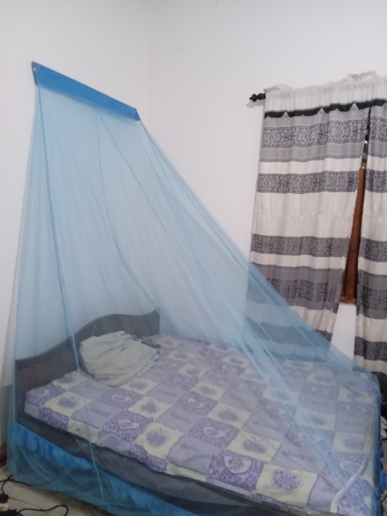 Polyester Wall Mosquito Nets 5' x 6
