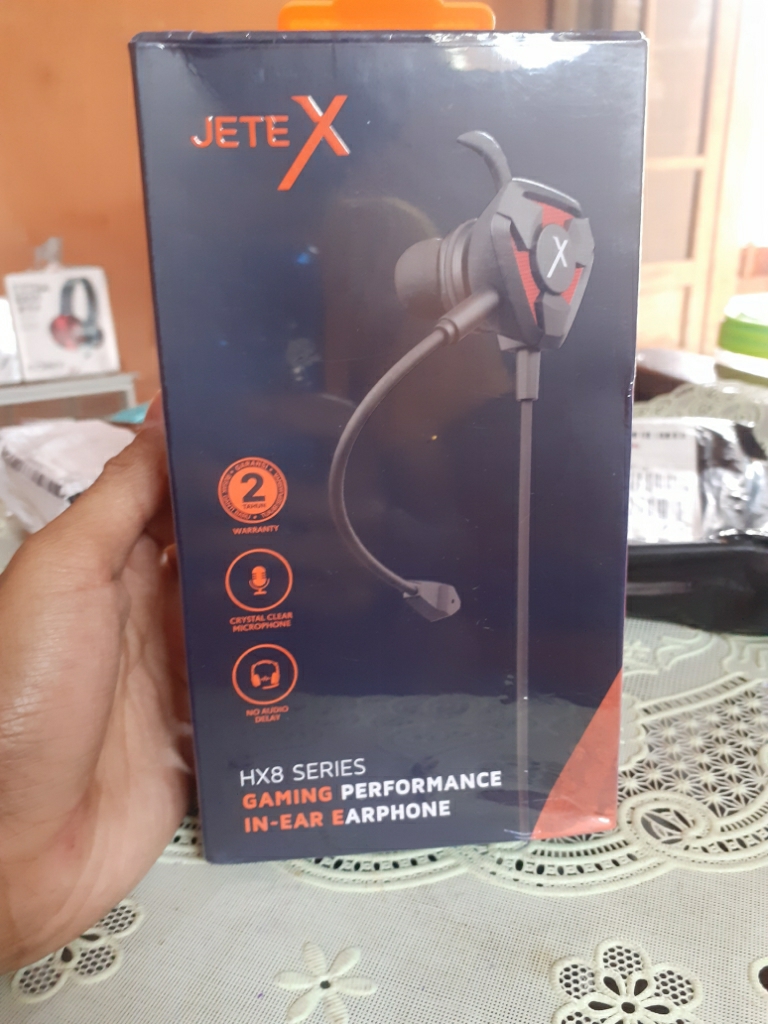 Headset Gaming Mic Earphone Gaming 