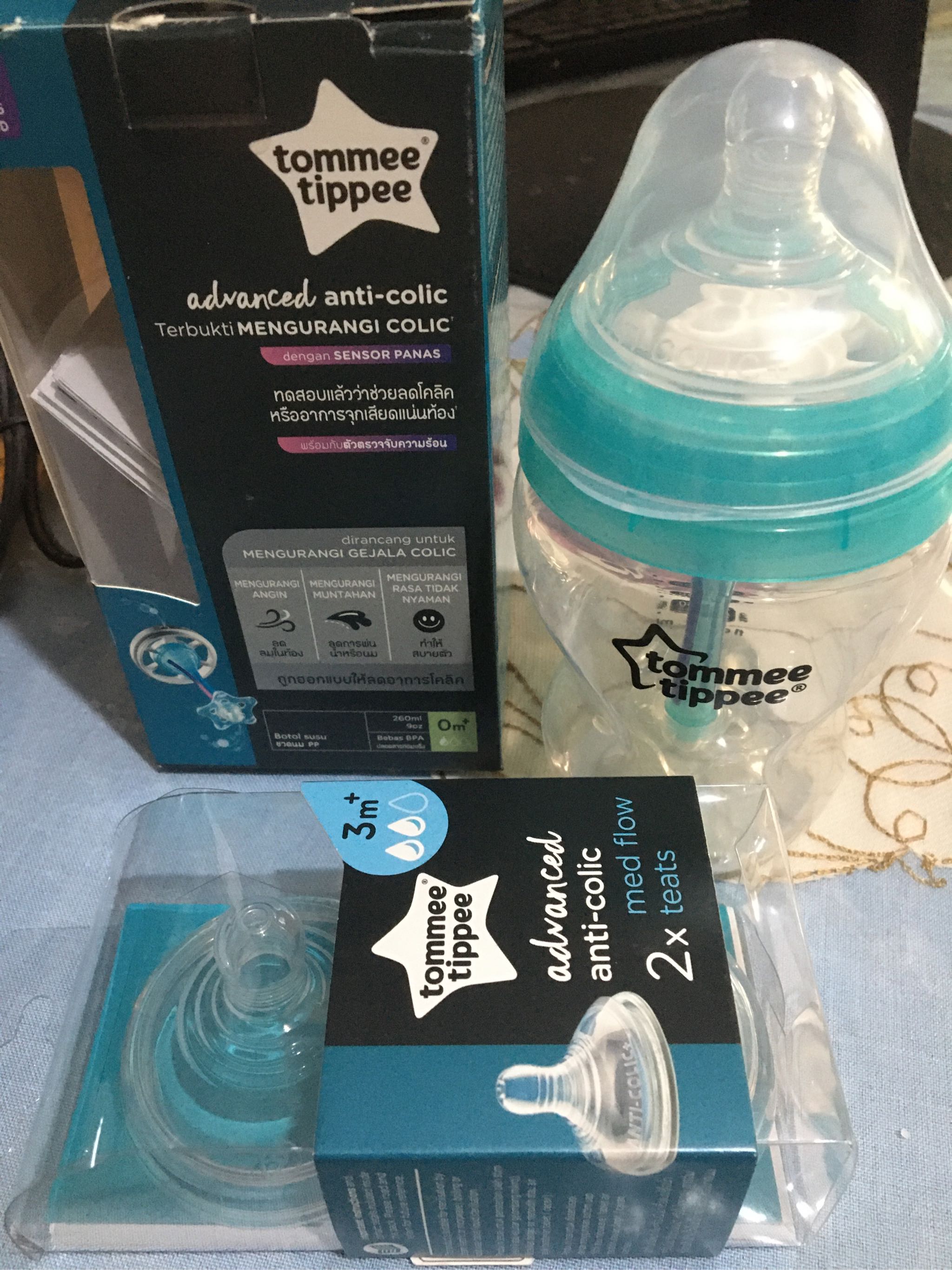 tommee tippee anti colic bottles chemist warehouse