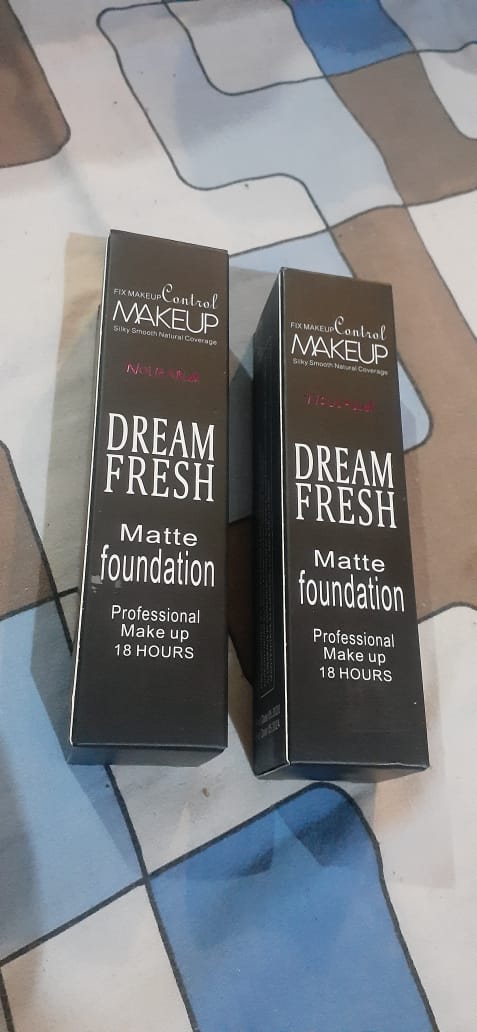 dream fresh matte foundation