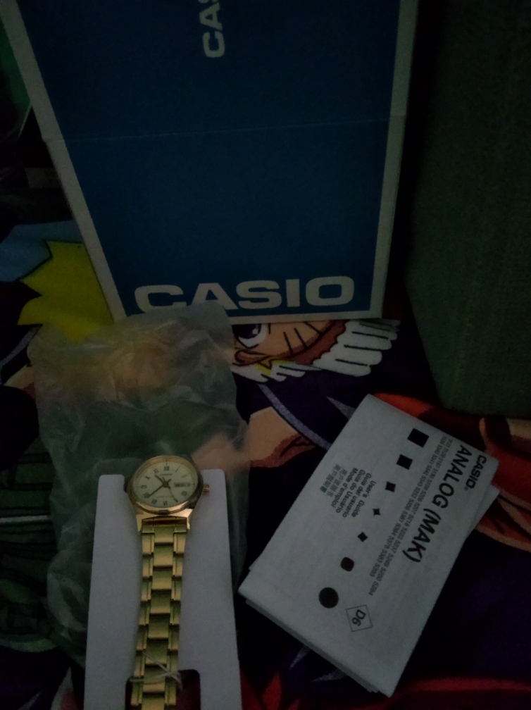 Casio (LTP-V006G-9BUDF) Gold Stainless Steel Quartz Watch for Women |  Lazada PH