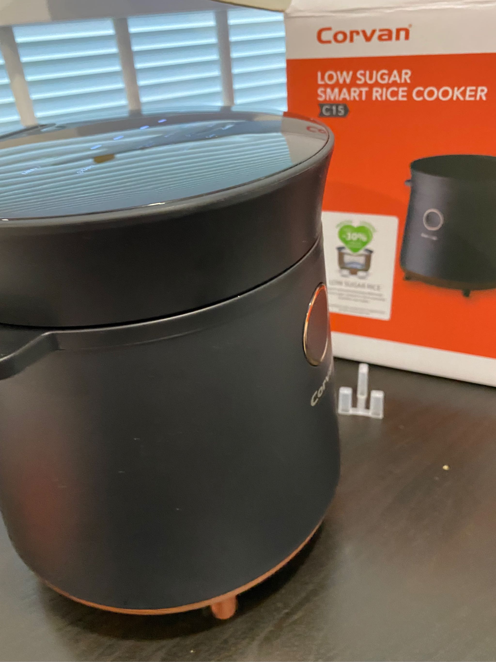 Corvan rice cooker