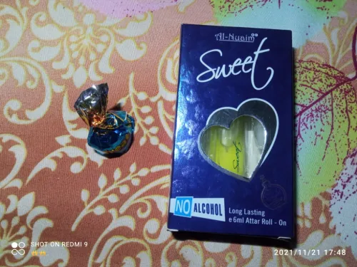 Sweet heart discount perfume gel pouch