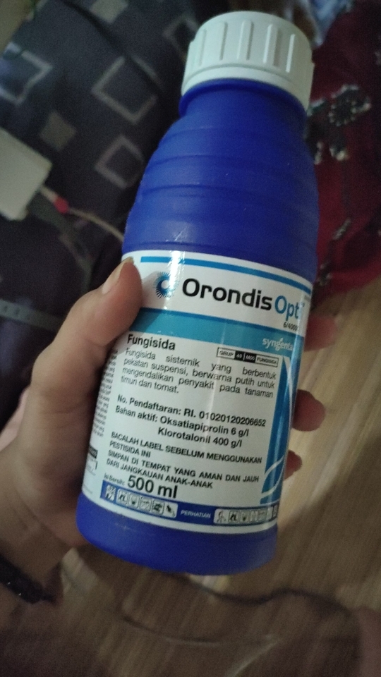 Fungisida Orondis Opti 6 400 Sc Dari Syngenta Isi 500 Ml Lazada Indonesia