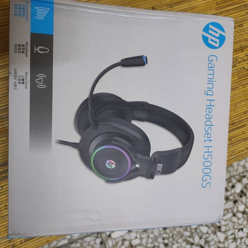 Hp h500 headset hot sale